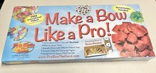 Make a Bow Like a Pro modelo grande para 1"-2" e fita mais larga - Nova caixa aberta comprar usado  Enviando para Brazil