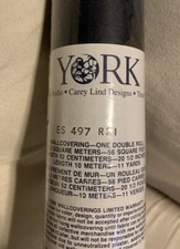 York wallcovering one for sale  Clifton