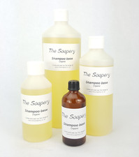 Shampoo base organic for sale  IPSWICH