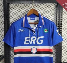Maglia sampdoria asics usato  Spigno Saturnia