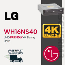 Discos desbloqueados LG WH16NS40 piscando para firmware WH16NS60 V1.00 4K UHD AMIGÁVEL comprar usado  Enviando para Brazil