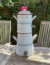 Vintage french enamel for sale  WALTON-ON-THAMES