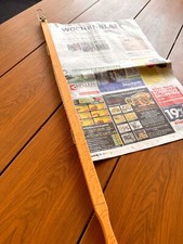 Holz zeitungshalter stück gebraucht kaufen  Eßweiler
