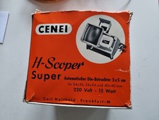 Cenei scoper super gebraucht kaufen  Köln