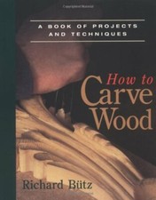 Carve wood book for sale  UK