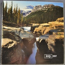 1997 jeep brochure for sale  Olympia