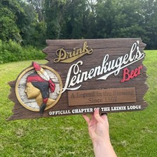 Vintage leinenkugel beer for sale  Fond Du Lac