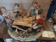 Capodimonte cheats sculpture. for sale  ST. IVES