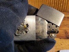 Zippo feuerzeug bike gebraucht kaufen  Hamburg