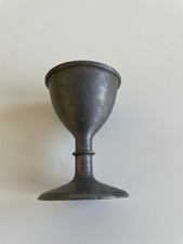 Coquetier étain timbale d'occasion  Nancy-