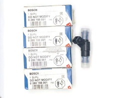 Usado, Bosch 62678 Conjunto de injetores de combustível NEW X 4 se encaixa 06A906031BA Audi VW 1.8L Turbo 01-06 comprar usado  Enviando para Brazil