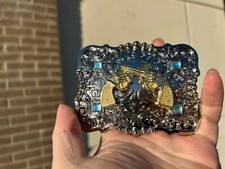 Western guns buckle for sale  Dallas