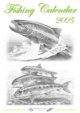 2025 fishing calendar for sale  HEMEL HEMPSTEAD