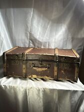 Ancienne malle voyage d'occasion  Fougerolles-du-Plessis