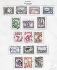 Congo belge 1931 d'occasion  Expédié en Belgium