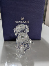 Swarovski labrador mutter gebraucht kaufen  Berlin