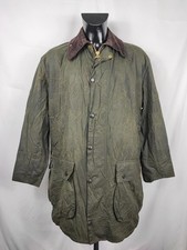 Barbour border verde usato  Roma