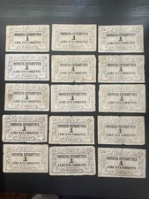 Lira moneta patriottica usato  Brugherio