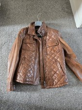 Belstaff women leather for sale  AMMANFORD