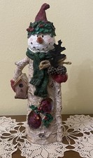 Tall birch snowman for sale  Swartz Creek