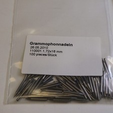 100 grammophonnadeln 72 gebraucht kaufen  Weißenburg i.Bay.