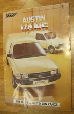 Austin vans brochure. for sale  ARUNDEL