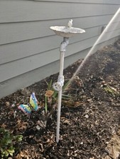 Garden stake birdfeeder for sale  Stockton