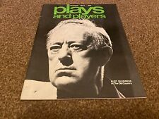 Plays players magazine for sale  BEDFORD
