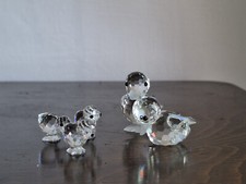 Glastiere glasdesign swarovski gebraucht kaufen  Hamburg
