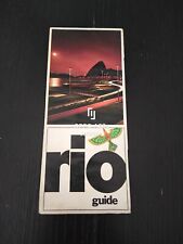 Rio brazil guide usato  Romallo