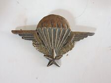 Brevet parachutiste numéroté d'occasion  Bessières