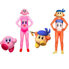 Usado, Macacão máscara infantil Kirby and the Forgotten Land cosplay meninos meninas macacão comprar usado  Enviando para Brazil