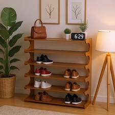 Ebenen holzregal schuhregal gebraucht kaufen  Duisburg