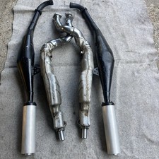Yamaha 500 exhausts for sale  FOLKESTONE