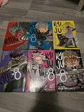 Kaiju manga series for sale  ACCRINGTON