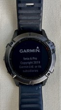 Garmin fenix pro usato  Bozen