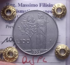 Italia repubblica 100 usato  Italia