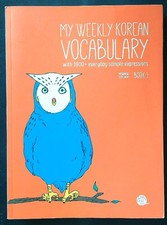Weekly korean vocabulary usato  Italia
