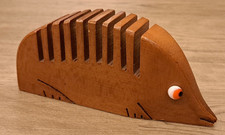 Wooden hedgehog desktop for sale  WOLVERHAMPTON