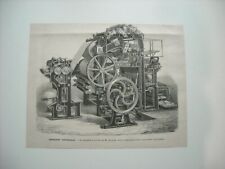 Gravure 1878. expo. d'occasion  Laxou