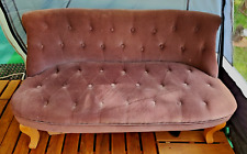 Sofa velour 2sitzer gebraucht kaufen  Liebenwalde