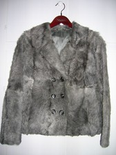 Pelzjacke felljacke jacke gebraucht kaufen  Damme