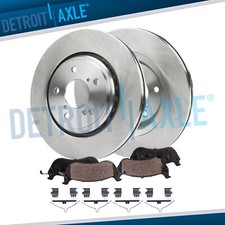 Kit de pastilhas de freio de cerâmica rotores de freio a disco dianteiro 320 mm para 2015 - 2020 Acura TLX comprar usado  Enviando para Brazil