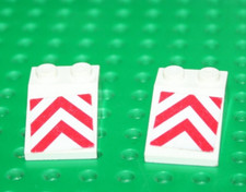 Lego white slope d'occasion  France