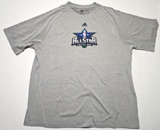 Usado, Camiseta NBA All Star Game 2010 Dallas masculina poliéster Clima Lite SS por Adidas GG comprar usado  Enviando para Brazil