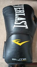 Luva de boxe Everlast Elite apenas para mão esquerda 14 oz tamanho G  comprar usado  Enviando para Brazil