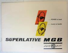 Mgb 1800cc sports for sale  LEICESTER