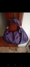 Borsa viola con usato  Barletta