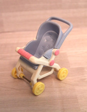 Usado, Carrinho de bebê Fisher-Price Loving Family casa de bonecas 1997 com rodas amarelas comprar usado  Enviando para Brazil