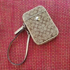 Coach tan brown for sale  Bellerose